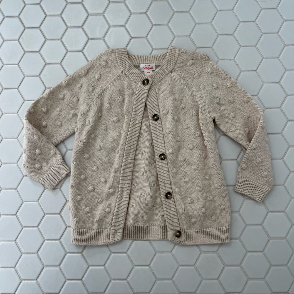 Cat & jack sweater cardigan